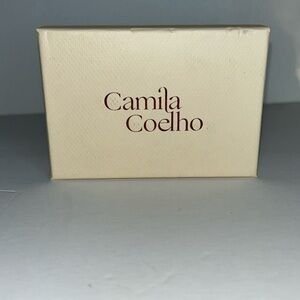 Camila Coelho Colorful Floral earrings